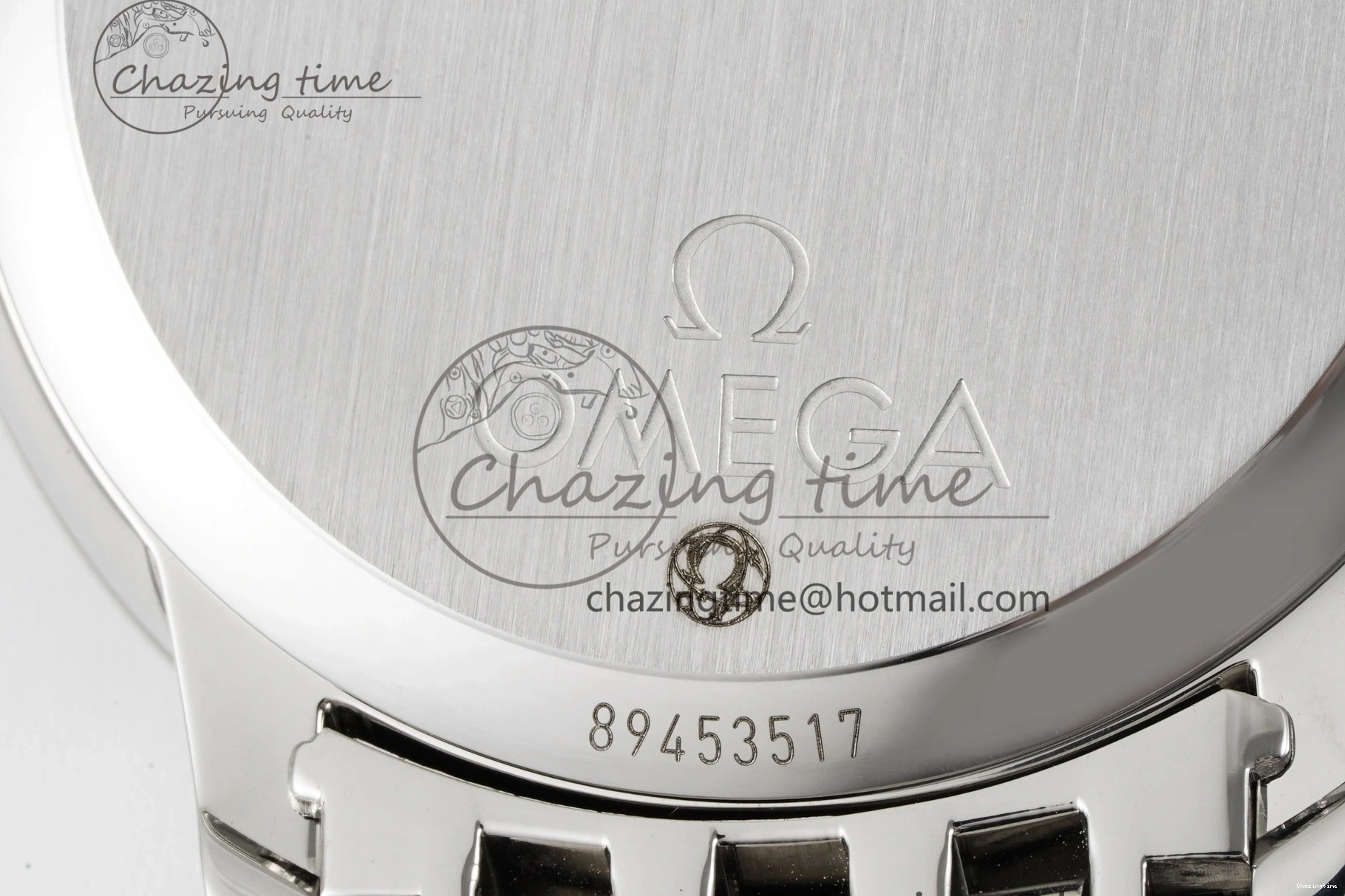 0502 De Ville SS TWF 1:1 Best Edition Black Dial on SS Bracelet MIYOTA Unisex 7835